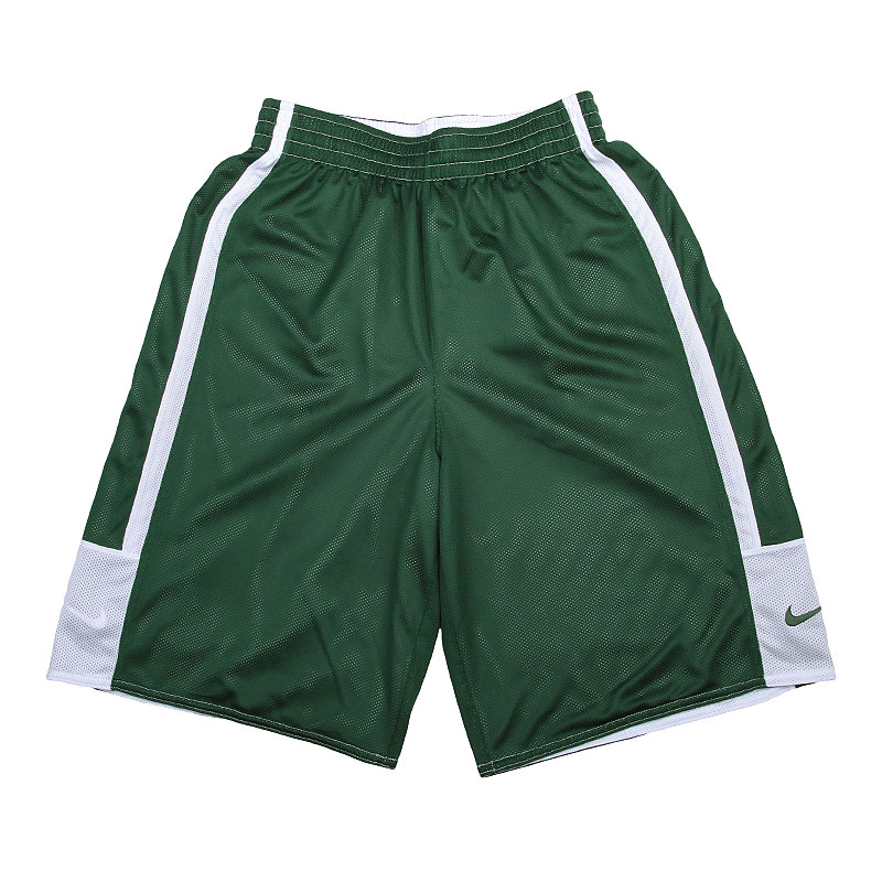 мужские зеленые шорты Nike Stock League Rev 553403-342 - цена, описание, фото 1